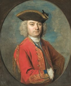 Portrait of Louis de Jean by Philippe Mercier
