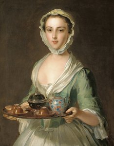 Portrait of a Young Woman, Possibly Hannah, the Artist