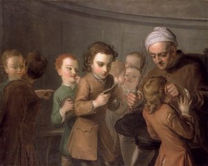 School for Boys by Philippe Mercier