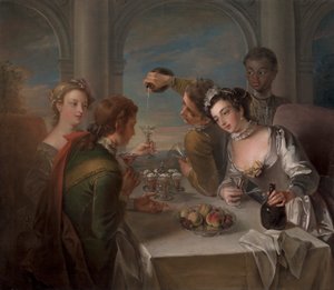 The Sense of Taste by Philippe Mercier