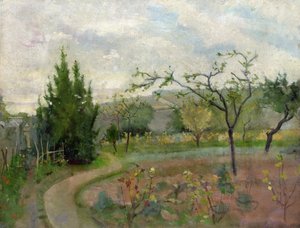 Landscape of Andrésy