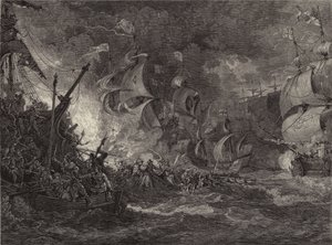 Defeat of the Spanish Armada