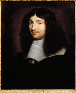 Portrait of Jean-Baptiste Colbert by Philippe de (school of) Champaigne