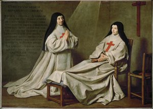 Ex Voto 1662 by Philippe de Champaigne