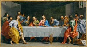 The Last Supper by Philippe de Champaigne