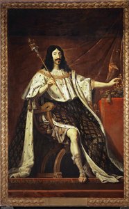 Louis XIII, King of France by Philippe de Champaigne