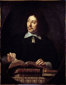 Man Portrait. Painting by Philippe de Champaigne by Philippe de Champaigne