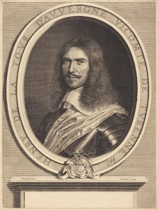 Marshal of Turenne by Philippe de Champaigne
