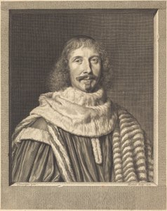 Pompone II de Bellievre by Philippe de Champaigne
