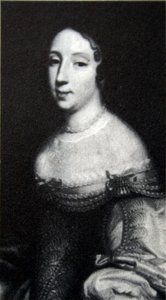 Portrait of Anne of Austria, Queen of France by Philippe de Champaigne