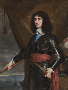 Portrait of King Charles II of England