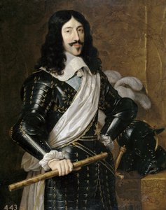 Portrait of Louis XIII of France