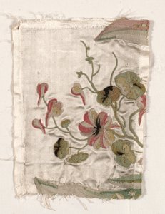Coverlet Fragment, c. 1760-1770 by Philippe de Lasalle