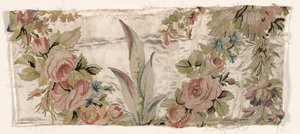 Coverlet Fragment by Philippe de Lasalle