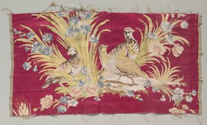Silk Fragment by Philippe de Lasalle