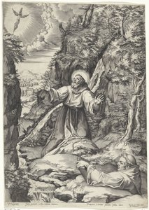 Francis of Assisi Receiving the Stigmata