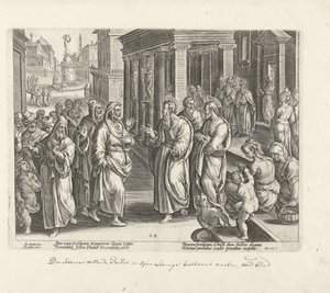 Paul Disputes with the Sorcerer Elymas