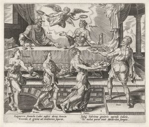 Labor and Diligence Rewarded with a Virtuous Life (Rewards for Labor and Diligence)