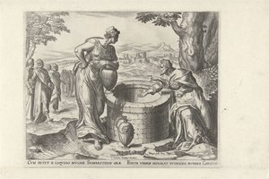 Christ and the Samaritan Woman at the Well