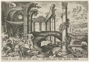 The Drunkenness of Noah (The Days of Calamity of the Jewish People)