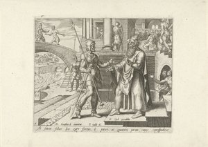 The Eldest Brother of the Prodigal Son is Angry (Parable of the Prodigal Son)