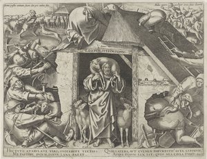 Parable of Christ as the Good Shepherd