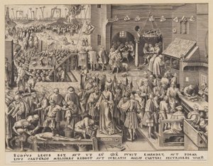 Justice, from The Seven Virtues