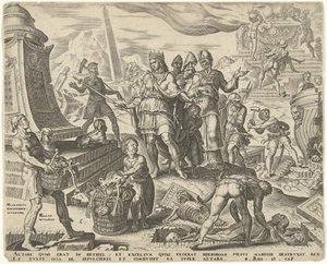 King Josiah Desecrates the Altar in Bethel (History of King Josiah series)