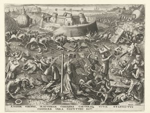 Fortitude (The Seven Virtues) by Philips Galle