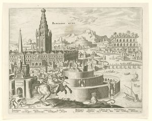 Walls of Babylon (The Eight Wonders of the World Series) by Philips Galle
