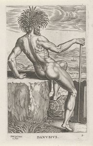 River God Danubius (series: River and Sea Gods, Semideorum Marinorum amnicorumque sigillariae imagines perelegantes)