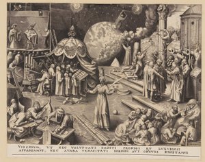 Temperance, from The Seven Virtues by Philips Galle