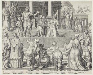 The Book of the Law Read Before the People