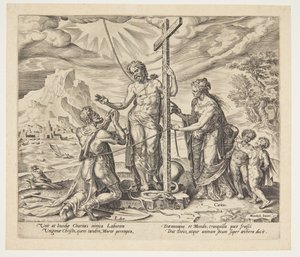 The Diligent Worker United with Christ After Death