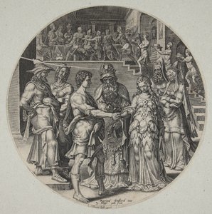 The Wedding of Samson and the Philistine Woman