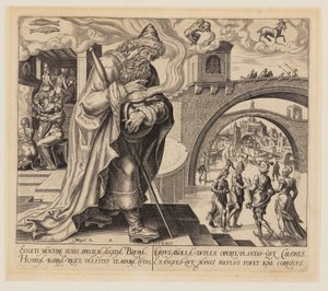 Winter, from The Four Seasons by Philips Galle