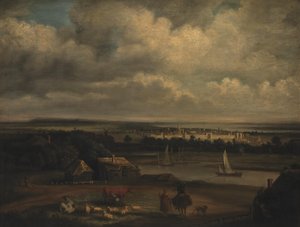 Landscape by Philips Koninck