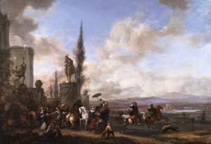 Departure for the Hunt
