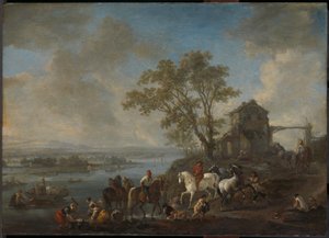 Horsepond on a River