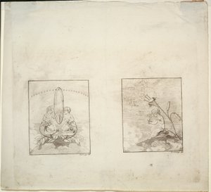Child with Rosebud by Phillip Otto Runge