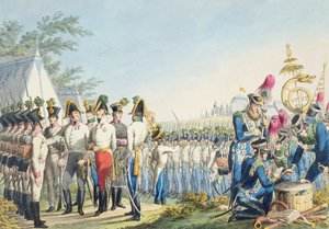 The New Imperial Royal Austrian Light Infantry After the Napoleonic Wars, c.1820