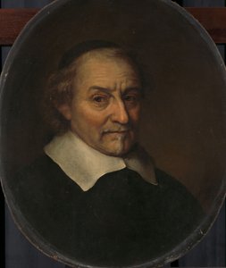Joost van den Vondel by Phillips de Koninck