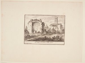 Temple for the Sun and Moon by Philothée Francois Duflos