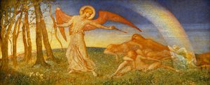 The Awakening by Phoebe Anna Traquair