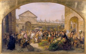 Covent Garden Market, 1864