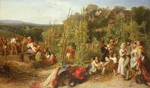 Life in the Hop Garden, 1859