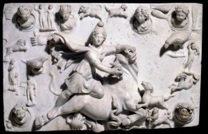 Mithra Slaying the Bull by Phoenician Phoenician