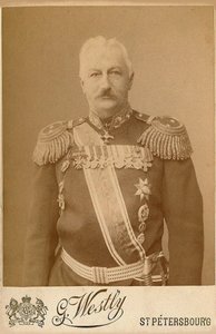 General Konstantin Pavlovich Prezhbyano, 1840-1905 by Photo studio E. Westly and Co.