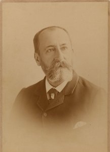 Portrait of the Composer Camille Saint-Saëns