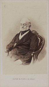 Portrait of Count Karl Robert Nesselrode